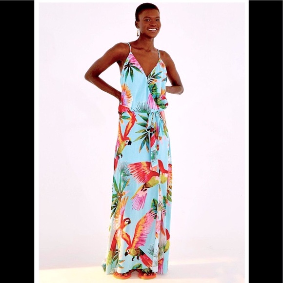 FARM RIO MACAW DRESS
